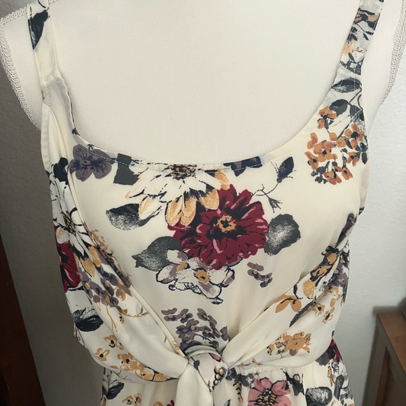 Eyeshadow floral multicolor blouse Size S - Picture 6 of 8